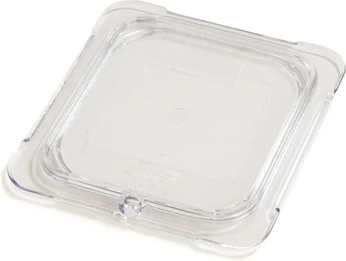 Miniatura 11 de Carlisle FoodService Products 10316U07 StorPlus - Tapa universal de policarbonato para alimentos de superficie plana, transparente (paquete de 2)