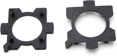 Miniatura 3 de iJDMTOY Reemplaza/actualización de soportes adaptadores de retención de bombilla, compatibles con Mazda 3 5 6 MX-5 CX-5 CX-7 RX-8 actualización
