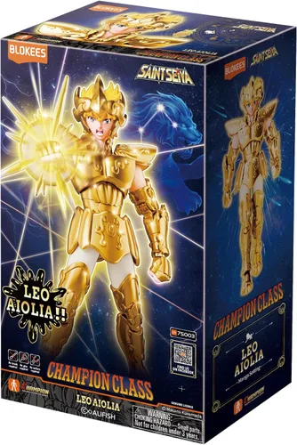 Miniatura 5 de BLOKEES-Saint Seiya Clase Campeón-Leo Aiolia