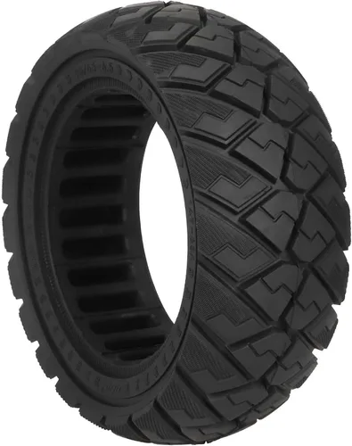Miniatura 5 de Solid All-Terrain Tire 90/65-6.5 for Zero 11X Electric Scooter, Puncture Proof Honeycomb Non-Slip Replacement Wheel (1)
