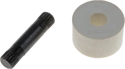 Miniatura 5 de Dorman 38350 Kit de rodillos para bisagras de puerta compatible con modelos seleccionados Ford/Lincoln/Mercury, negro (paquete de 2)