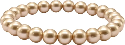 Miniatura 545 de Amazing Gemstone Pulsera de cristal para mujeres y hombres, pulsera de cristal curativo de protección, pulsera elástica con cuentas de piedras