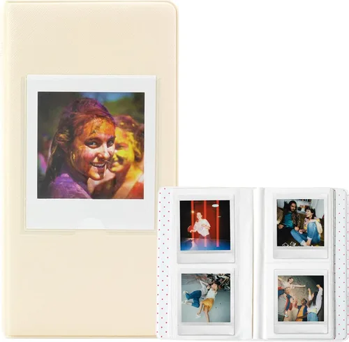 Miniatura 9 de Álbum de 64 bolsillos para cámara instantánea Fujifilm Instax Square, color negro Square Photo Album for Fujifilm Instax SQ40/1/6/10/20/SP-3