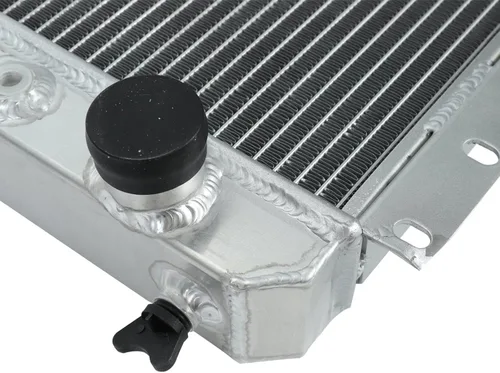 Miniatura 6 de Radiador de aluminio completo de 3 filas compatible con T-oyota Land Cruiser FJ40 FJ45 Series L6 1958-1984
