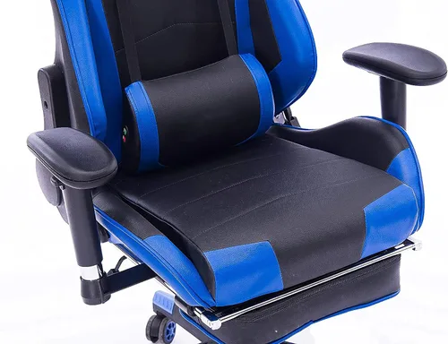 Miniatura 6 de Home Ergonomic Office Chair Ergonomic Computer Chair with Adjustable Height,Gaming Chair,High Back Adjustable Swivel Video Game Chair with Footrest