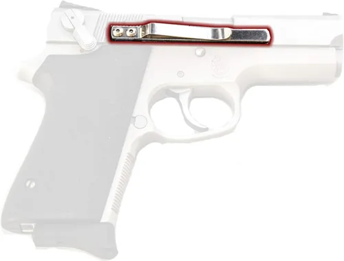 Miniatura 19 de ClipDraw Clip para pistola, perfil bajo, delgado, oculto, fácil de instalar, fabricado en Estados Unidos