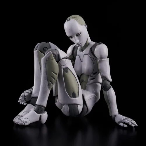 Miniatura 11 de 1000 Toys TOA Heavy Industries: Figura de acción sintética humana femenina a escala 1:12, multicolor