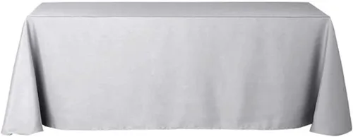 Miniatura 146 de Efavormart - Mantel redondo de poliéster de 108 pulgadas, 108 pulgadas, para bodas, fiestas, banquetes, restaurantes, color verde manzana