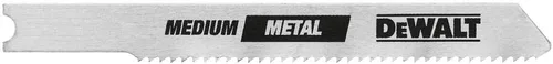 Miniatura 2 de DEWALT DW3726H2 - Hoja de sierra caladora de acero de alta velocidad con vástago en U de 3 pulgadas 24TPI (2 unidades)