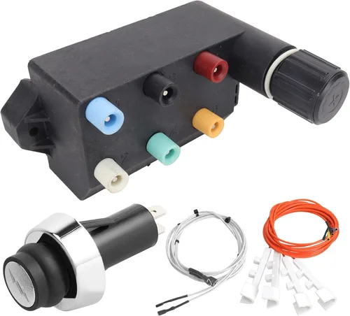 Miniatura 18 de SafBbcue 80462 Encendido de parrilla de repuesto para accesorios de parrilla Weber Q1000/Q2000, para encendido de parrilla de gas Weber Q100 Q200