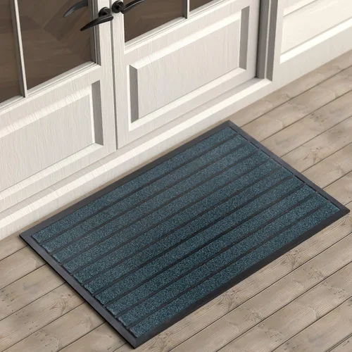 Miniatura 25 de ubdyo Alfombra Extra Duradera para Puerta - Alfombras de Bienvenida para Exterior Antideslizante - Alfombra Antideslizante para Entrada Marrón
