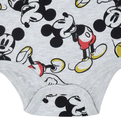 Miniatura 7 de Disney Lion King Winnie the Pooh Mickey Mouse Minnie Mouse Baby 3 Pack Bodysuits Newborn to Infant