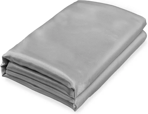 Miniatura 41 de Homiest Sábana Plana de Satén Blanco - Ropa de Cama de Colchón Full de Lujo y Ultra Suave