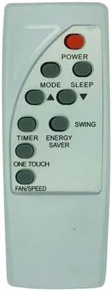 Mando a distancia para Arctic King MWK-10CRN1-BJ8 MWK-08CRN1-BJ8 MWK-06CRN1-BJ7 AKC10CR71 87795050 MWDUL-10CRN1-BCJ4 MWK-12CRN1-BK3