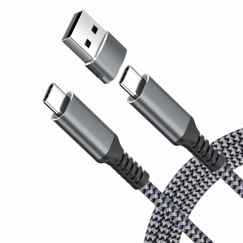 Miniatura 11 de Elebase Cable de carga para iPad Mini 7 de 3.3 pies con adaptador USB, 100 W USB C a tipo C, cable PD de carga rápida para iPad Pro 10th Air 4 5 7ª