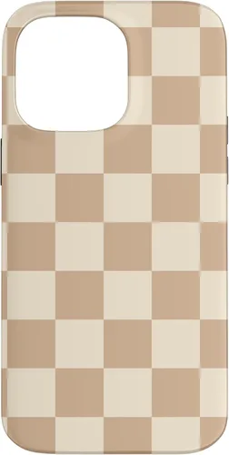 Miniatura 20 de iPhone 11 Pro Max - Funda para tablero de ajedrez, color beige claro