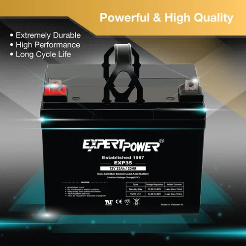 Miniatura 4 de Pilas Expertpower 12 V