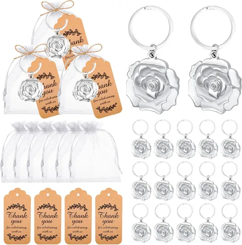 Miniatura 9 de 24 llaveros de mariposa con diseño de mariposa para despedida de soltera, llaveros con forma de mariposa para invitados de boda, fiesta, baby