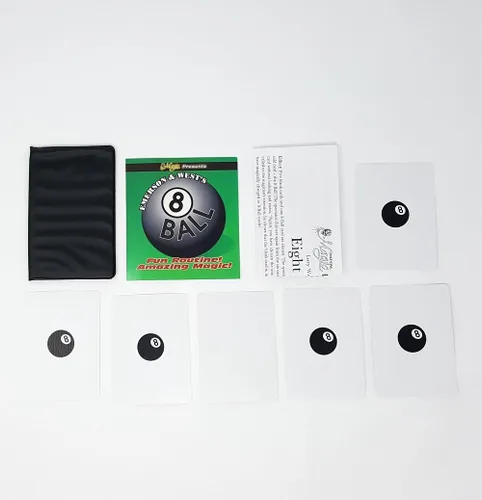 Miniatura 4 de Royal Magic Ocho Bola - Tarjeta Magic Packet Truco