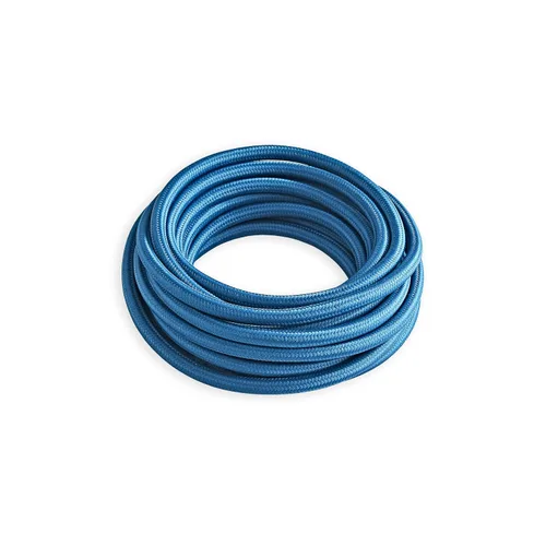 BRIGHTTIA Cable eléctrico cubierto de tela de color, cable textil de 16 pies para lámpara colgante y renacimiento de lámparas vintage, piezas de