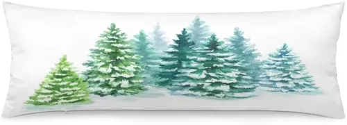 Miniatura 16 de Funda de almohada corporal a rayas blancas y negras, fundas de almohada a rayas blancas y negras, funda de almohada larga moderna con cremallera