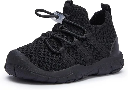 BMCiTYBM Zapatos para bebé niño y niña, tenis antideslizantes suaves y ligeros, zapatos para caminar de primer paso, 6, 9, 12, 18, 24 meses