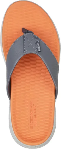 Miniatura 3 de Skechers Men's Go Consistent Flip Flop-Athletic Beach Shower Shoe Slipper Thong Sandals