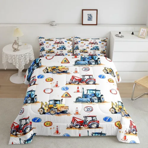 Miniatura 19 de Erosebridal Juego de edredón de hojas bohemias, juego de edredón de hojas exóticas para adultos, juego de ropa de cama rústica tamaño individual