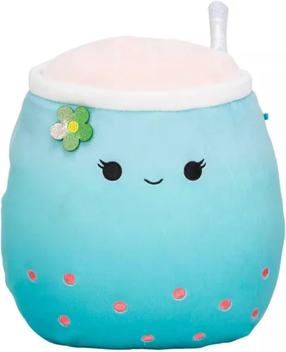 Miniatura 6 de Squishmallow - Almohada coleccionable oficial de Kellytoy Food Squad Postre, colección de animales suaves (8 pulgadas, hongo rosa Randall)