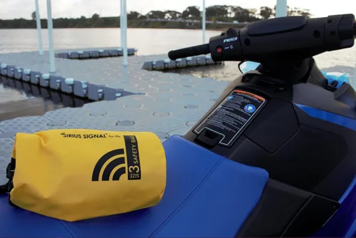 Miniatura 7 de Sirius Signal SB-3L Kit de Bolsa Seca SOS de Seguridad Náutica y Emergencia para Kayaks, Barcos y Embarcaciones de Remo - Aprobado por USCG