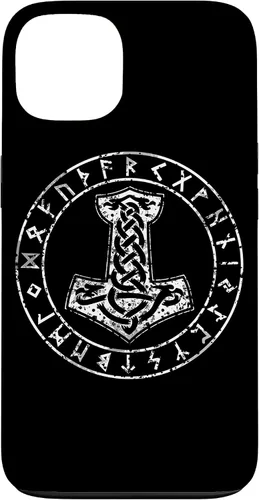 Miniatura 7 de Funda para iPhone SE (2020) / 7 / 8 Mjolnir Thor Hammer Viking Norse Mitología