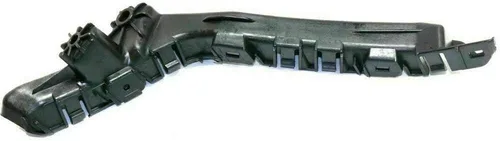 I-Match Auto Parts Retenedor de la cubierta del parachoques delantero izquierdo del lado del conductor con acabado texturizado negro para Chevrolet