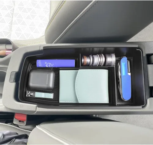 Miniatura 6 de EDBETOS Bandeja Organizadora de Consola Central Compatible con Chevy Bolt EUV Bolt EV Accesorios 2022-2023 Almacenamiento Interior de Reposabrazos