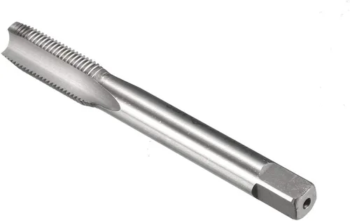 Miniatura 3 de uxcell Máquina métrica rosca rosca M10 x 1 H2 de acero de alta velocidad flautas rectas roscado roscado roscado reparación de maquinista herramienta