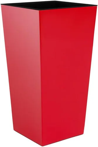 Miniatura 12 de Prosper Plast DURS125-S433 Urbi - Maceta cuadrada (5.0 x 5.0 x 7.9 in), color gris