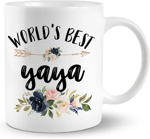 Miniatura 16 de Taza de café de cerámica con diseño de "Cat Mom", los mejores gatos del mundo, regalos para mamá y gato