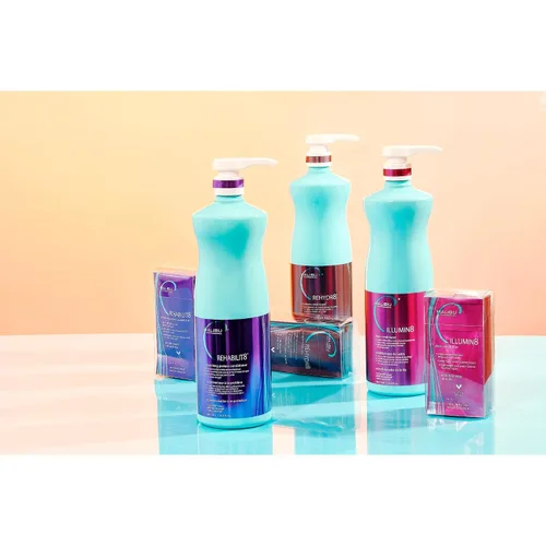Miniatura 8 de Malibu C ILLUMIN8 - Acondicionador de brillo (33.8 onzas) – Concentrado para el brillo del cabello y manejabilidad – Acondicionador de cabello