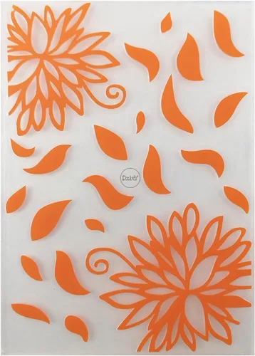 Miniatura 27 de DzIxY Carpetas de plástico en relieve de Feliz Navidad para suministros de fabricación de tarjetas, plantillas de papel 3D para álbumes de recortes