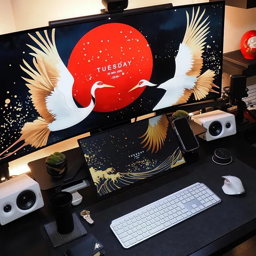 Miniatura 8 de Kado Monitor portátil de 15.6 pulgadas FHD 1080p, carga inversa de 45 W, USB-C mini-HDMI, monitor para juegos, pantalla IPS altavoces integrados