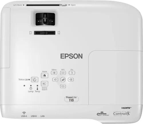 Miniatura 7 de Epson Proyector LCD PowerLite 118 - 4:3 - Montaje en techo