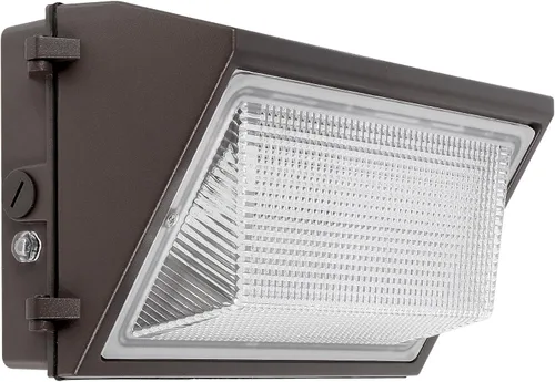 Paquete de luz LED de pared de 120 W, del anochecer al amanecer, 15600 lm, 5000 K, iluminación de seguridad comercial, equivalente a 800-1000 W MH,
