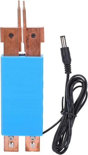 Miniatura 7 de xianshi Pluma de la soldadura por puntos de la batería, latón azul de la pluma del soldador por puntos del PDA para la soldadura por puntos