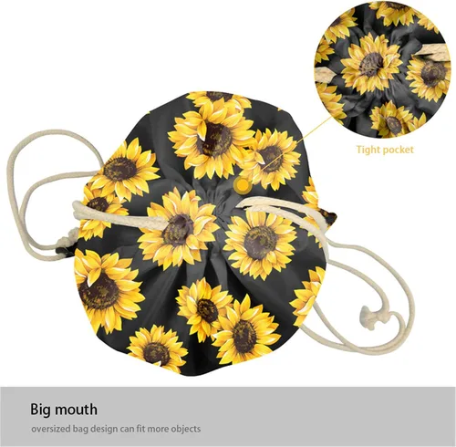 Miniatura 9 de Showudesigns Kawaii - Mochila con cordón para adultos diseño de animales