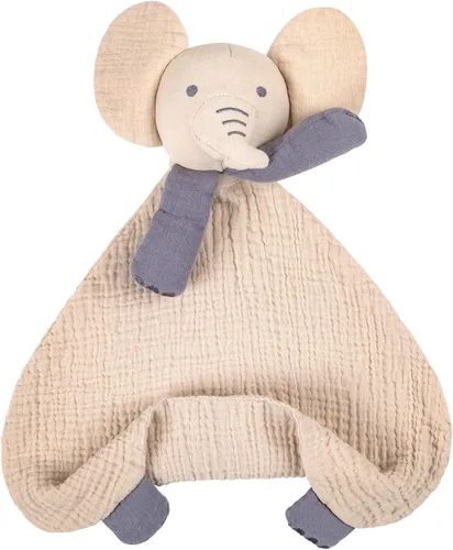 Miniatura 15 de lulumoon Manta de seguridad de oso para bebés: muselina agradable para la piel, ideal para viajes y guarderías, regalo para recién nacidos para baby