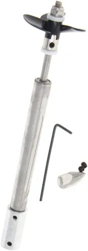 Miniatura 11 de Jutagoss Hélice del eje de transmisión para RC Boat L Eje de 5.118 in,Manga L80mm,Hélice D36mm para eje de motor de 0.157 in