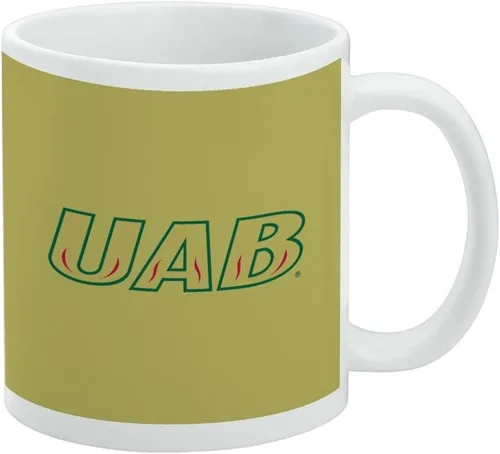 Miniatura 242 de GRAPHICS & MORE Taza de café de cerámica con logotipo secundario de la Universidad Bob Jones, tazas de regalo novedosas para café, té y bebidas Logo