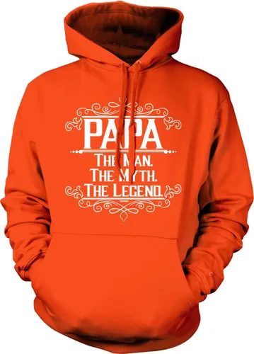 Miniatura 14 de Papa The Man, The Myth, The Legend - Sudadera unisex con capucha
