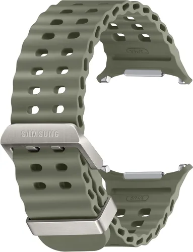 Miniatura 41 de SAMSUNG Correa para Galaxy Watch Ultra Trail, correa de repuesto para reloj inteligente para hombres y mujeres, accesorio de un clic, Gris-oscuro