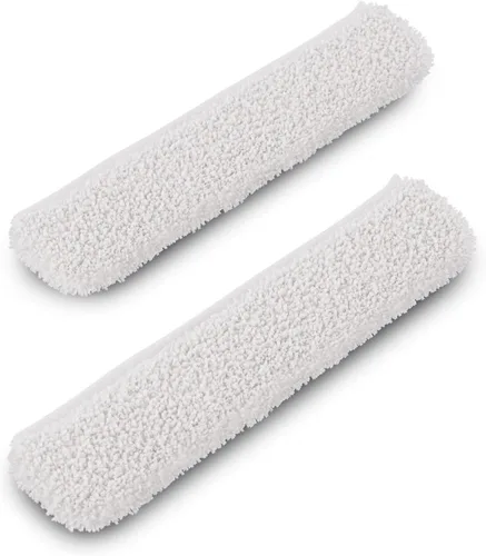 GÜTEWERK 2 paños de microfibra – Accesorio para escobilla de 11 pulgadas – Limpieza sin pelusas y sin rayas para automóvil, hogar, cocina, ventanas