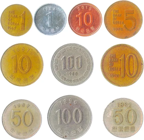 Miniatura 68 de Malta 10 Monedas Mixtas Moneda Maltesa Mils Céntimos Desde 1972